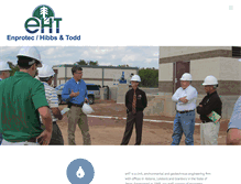 Tablet Screenshot of e-ht.com